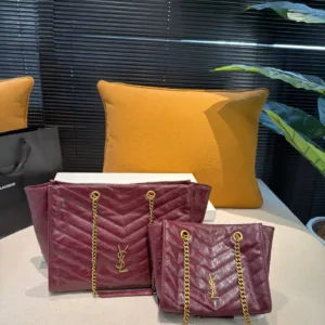 Yves Saint Laurent Niki glossy tote Handbags
