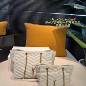 Yves Saint Laurent Niki glossy tote Handbags