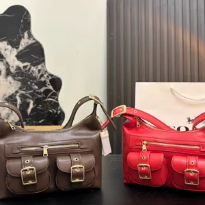 Coach motorcycle armpit Tote Hand Bags
