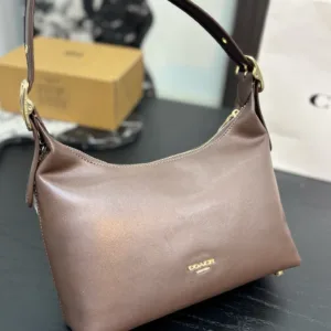 Coach motorcycle armpit Tote Hand Bags