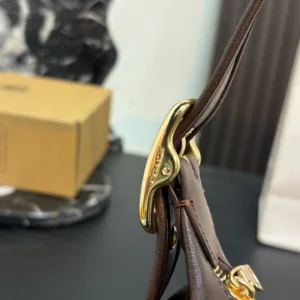 Coach motorcycle armpit Tote Hand Bags
