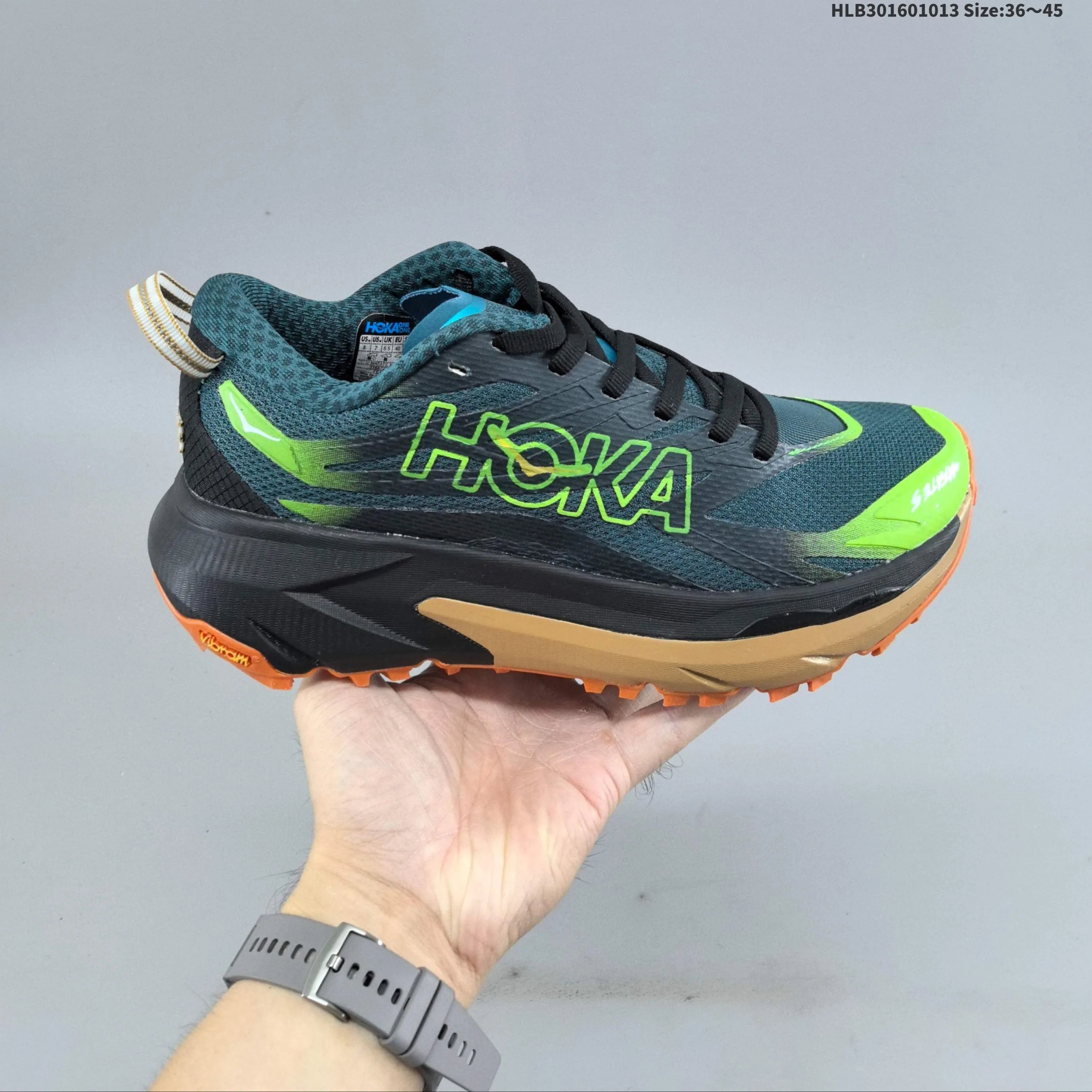 HOKA ONE ONE Hoka Mafate X Hike Sneakers - Image 12