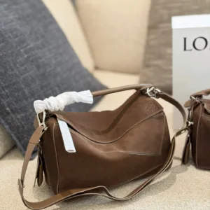 Loewe Retro Autumn or Winter Tote Hand Bags