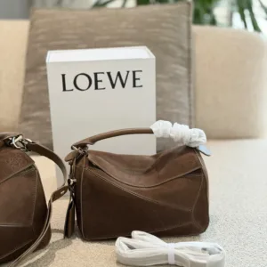 Loewe Retro Autumn or Winter Tote Hand Bags