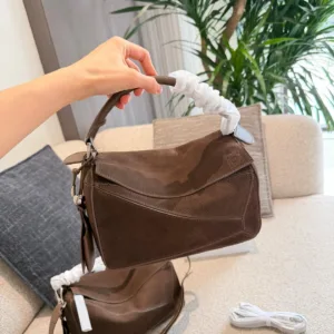 Loewe Retro Autumn or Winter Tote Hand Bags