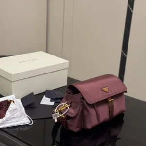 Prada Nylon NEVNE Explore Postman Tote Hand Bags