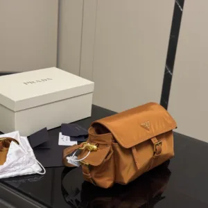 Prada Nylon NEVNE Explore Postman Tote Hand Bags