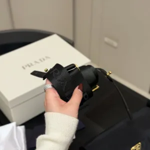 Prada Nylon NEVNE Explore Postman Tote Hand Bags