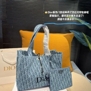 Christian dior Oblique tote hand bags