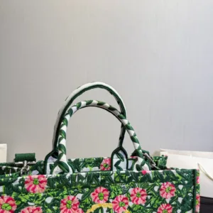 Christian dior jacquard book tote hand bags