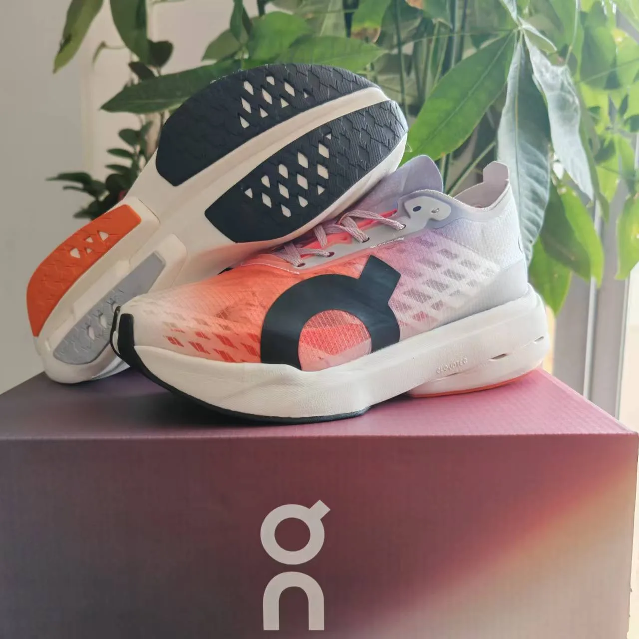 on cloudflyer Road Running Cloudboom Strike Sneakers - Image 7