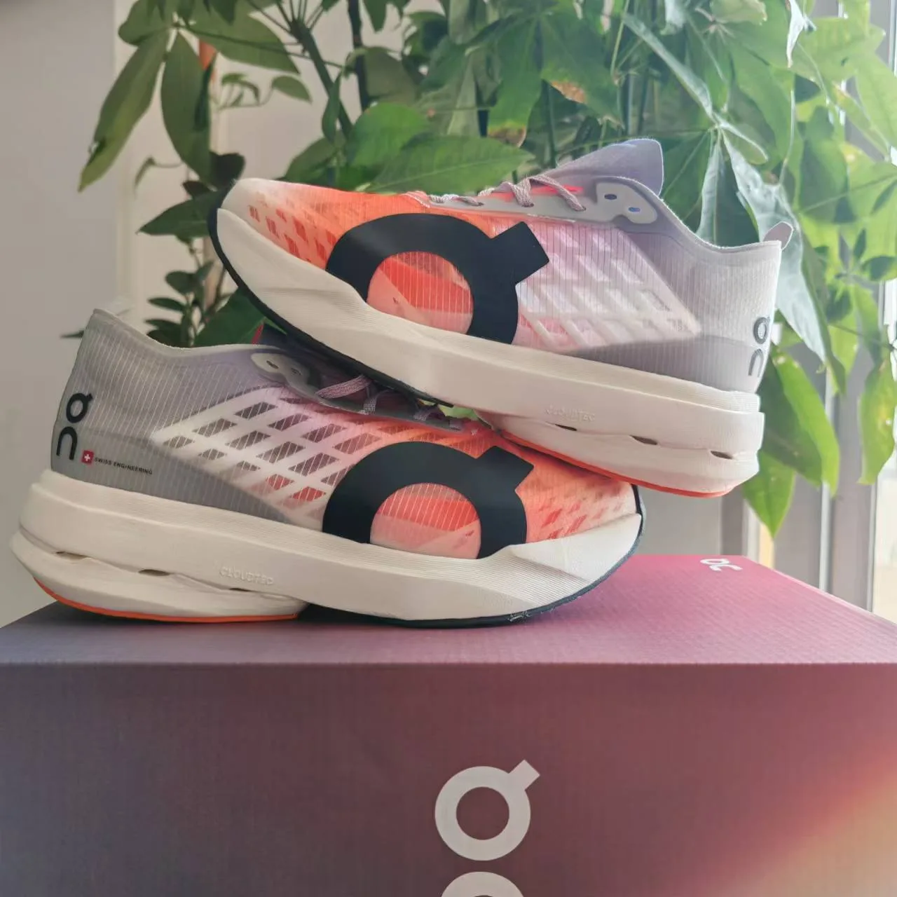 on cloudflyer Road Running Cloudboom Strike Sneakers - Image 6