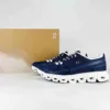 On cloudflyer × Dover Street Market Cloud 6 White/ Blue /Black Sneakers