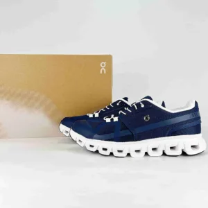 On cloudflyer × Dover Street Market Cloud 6 White/ Blue /Black Sneakers