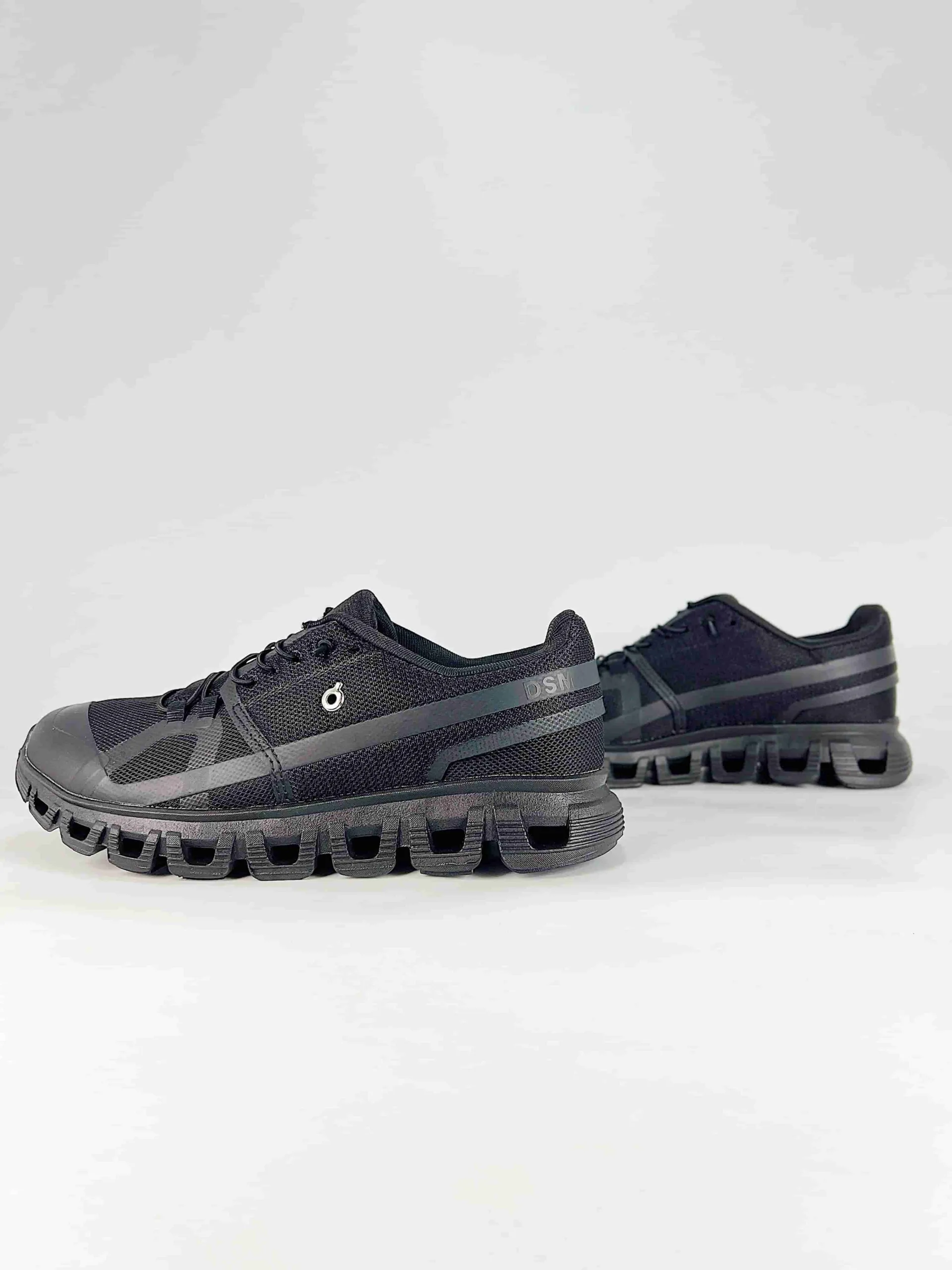 On cloudflyer × Dover Street Market Cloud 6 White/ Blue /Black Sneakers - Image 5