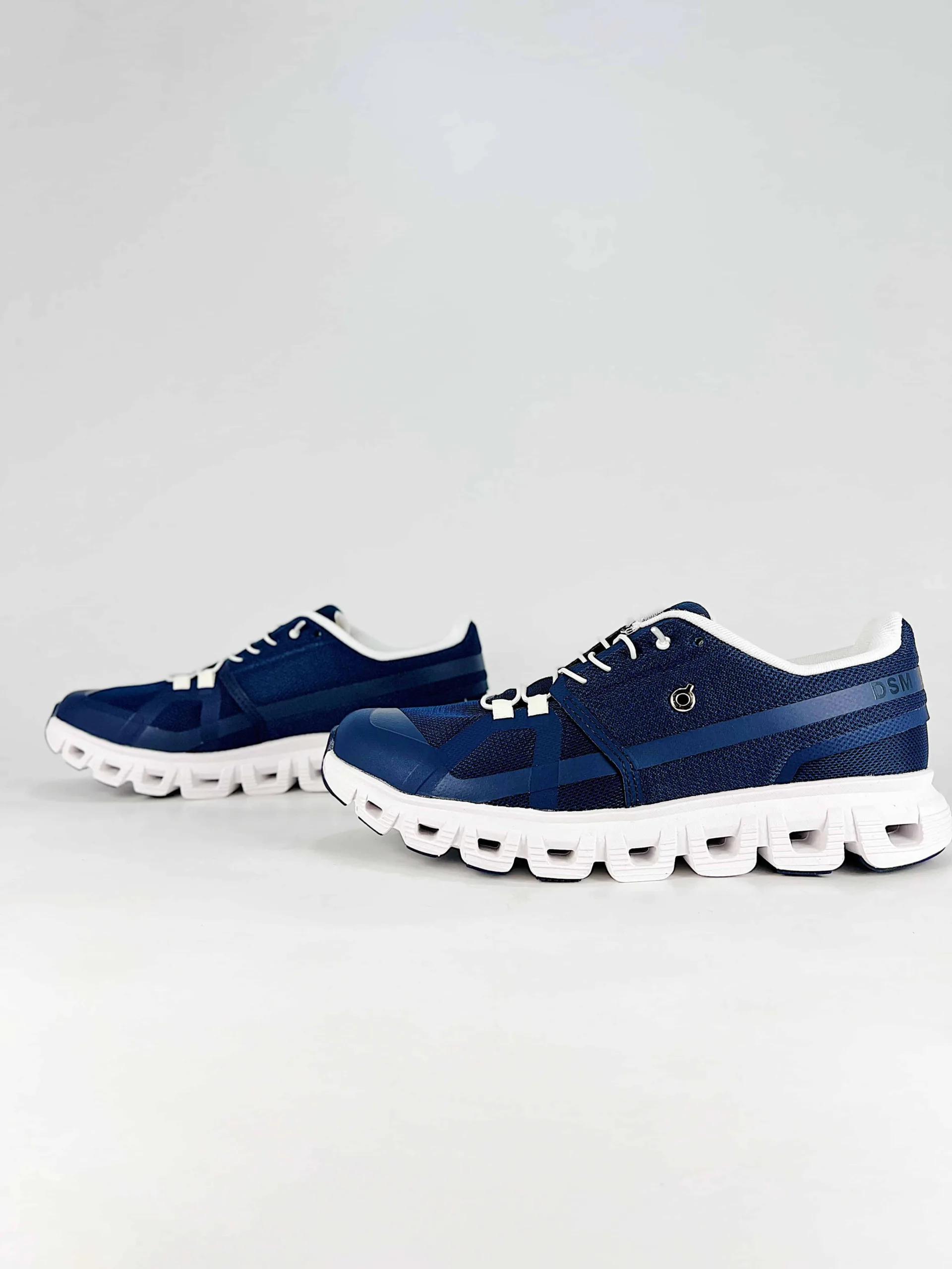On cloudflyer × Dover Street Market Cloud 6 White/ Blue /Black Sneakers - Image 24