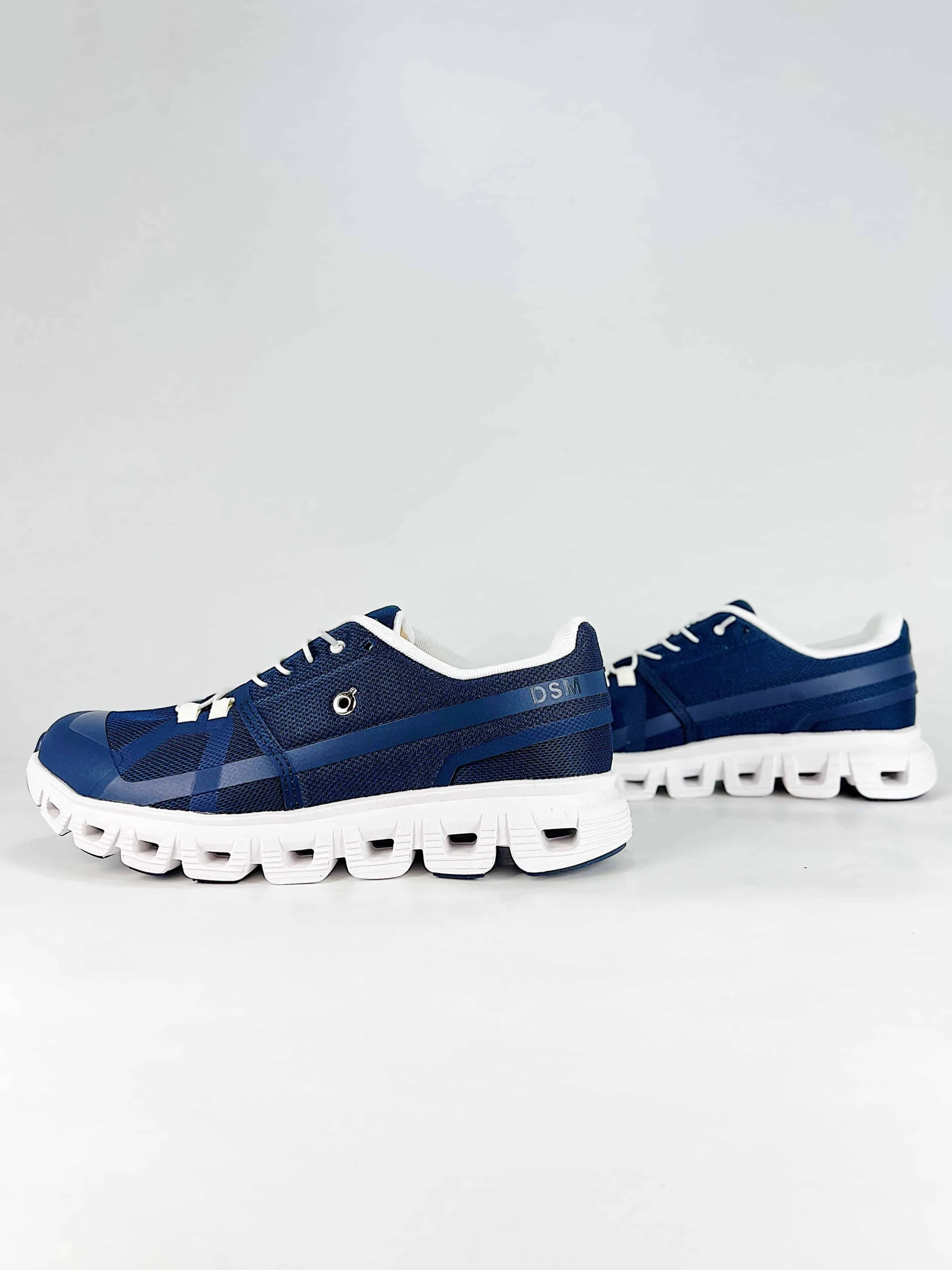 On cloudflyer × Dover Street Market Cloud 6 White/ Blue /Black Sneakers - Image 23