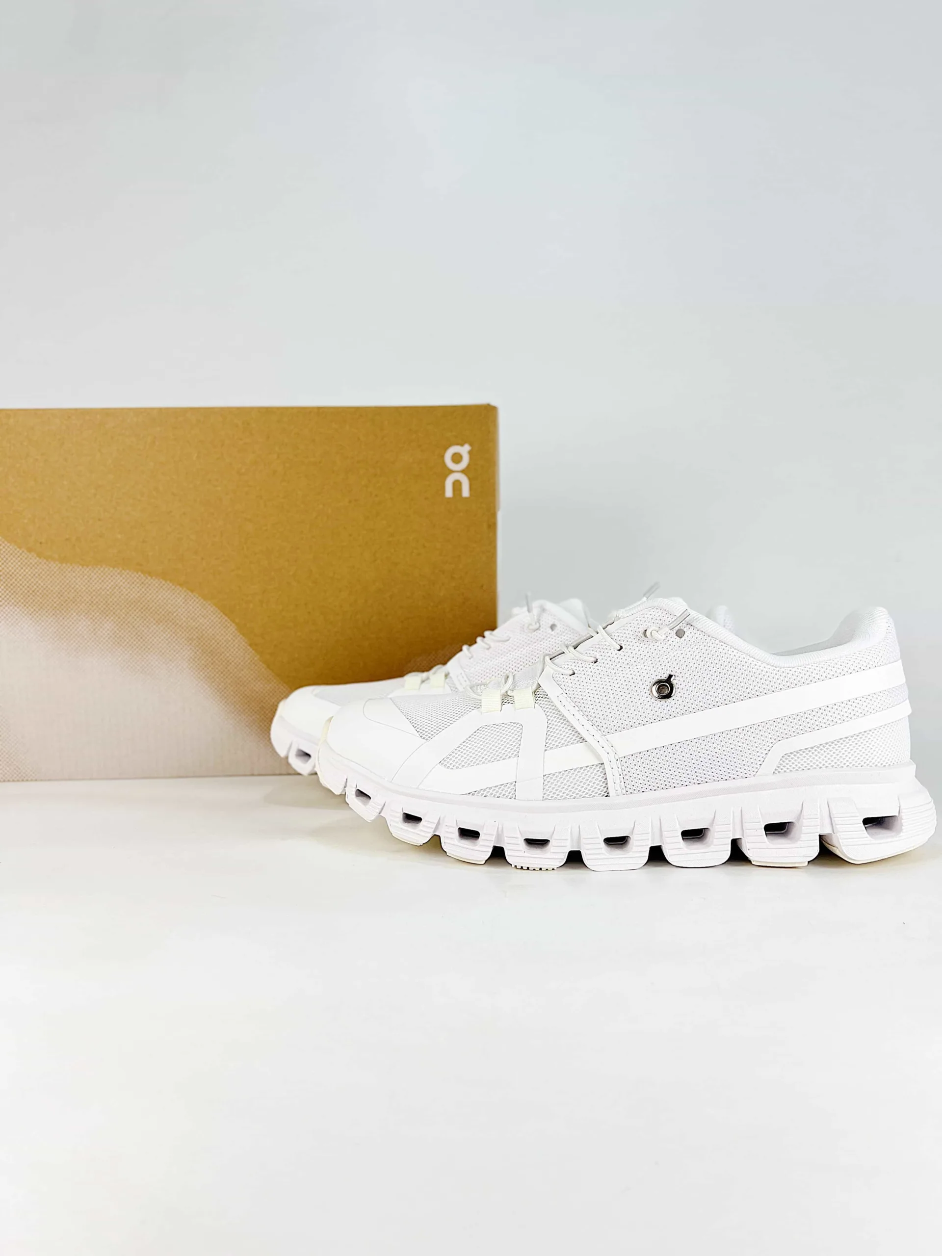 On cloudflyer × Dover Street Market Cloud 6 White/ Blue /Black Sneakers - Image 19
