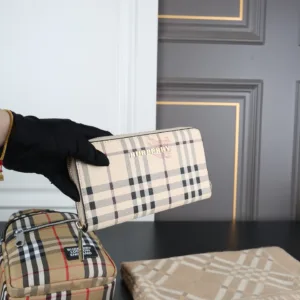 Burberry chest bag scarf wallet combination