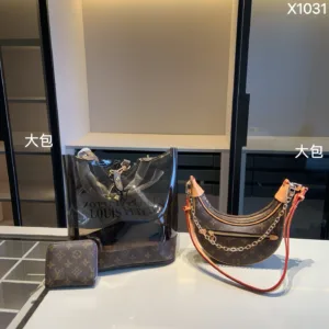 LV Jelly Tote Moon Bag Wallet X1031 combination