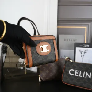 LV Pillow Shell Celine Handbags Mahjong bag wallet