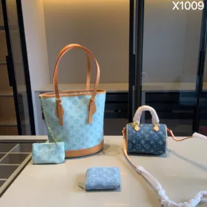 LV bucket bag mini pillow wallet X1009 Combination