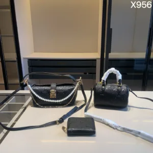 LV lunch box mini pillow bag wallet X956 Combination