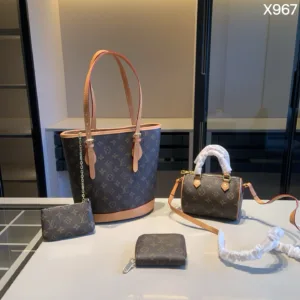 LV bucket bag mini pillow wallet X967 Combination