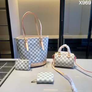 LV bucket bag mini pillow wallet X969 Combination
