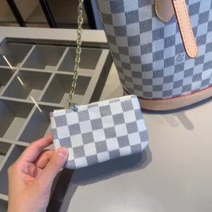 LV bucket bag mini pillow wallet X969 Combination