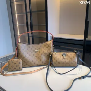 LV armpit crossbody bag wallet X976 Combination
