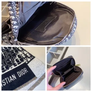 Christian dior Backpack scarf wallet X1128 Combination