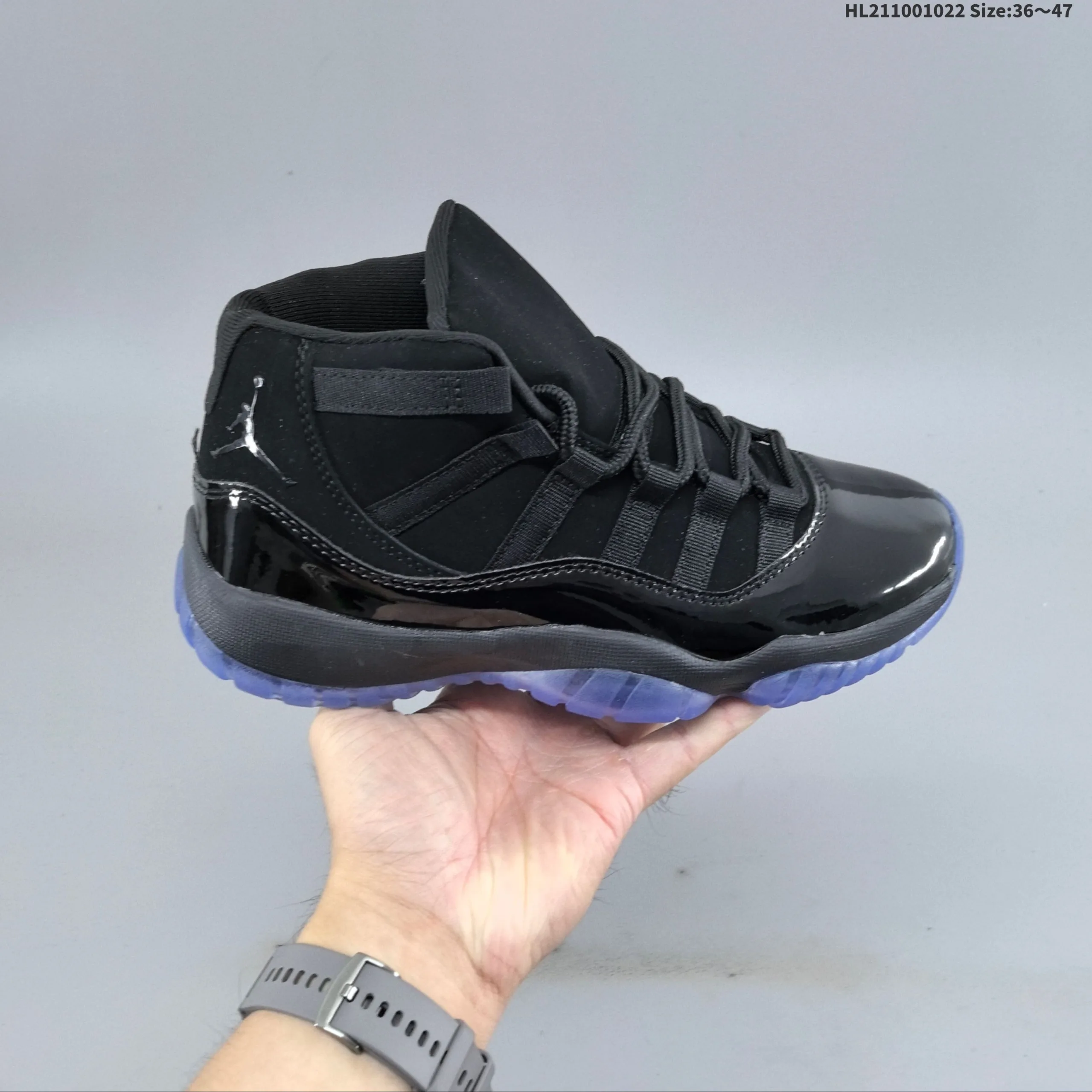Nike Air Jordan 11 Retro High Concord Sneakers - Image 2
