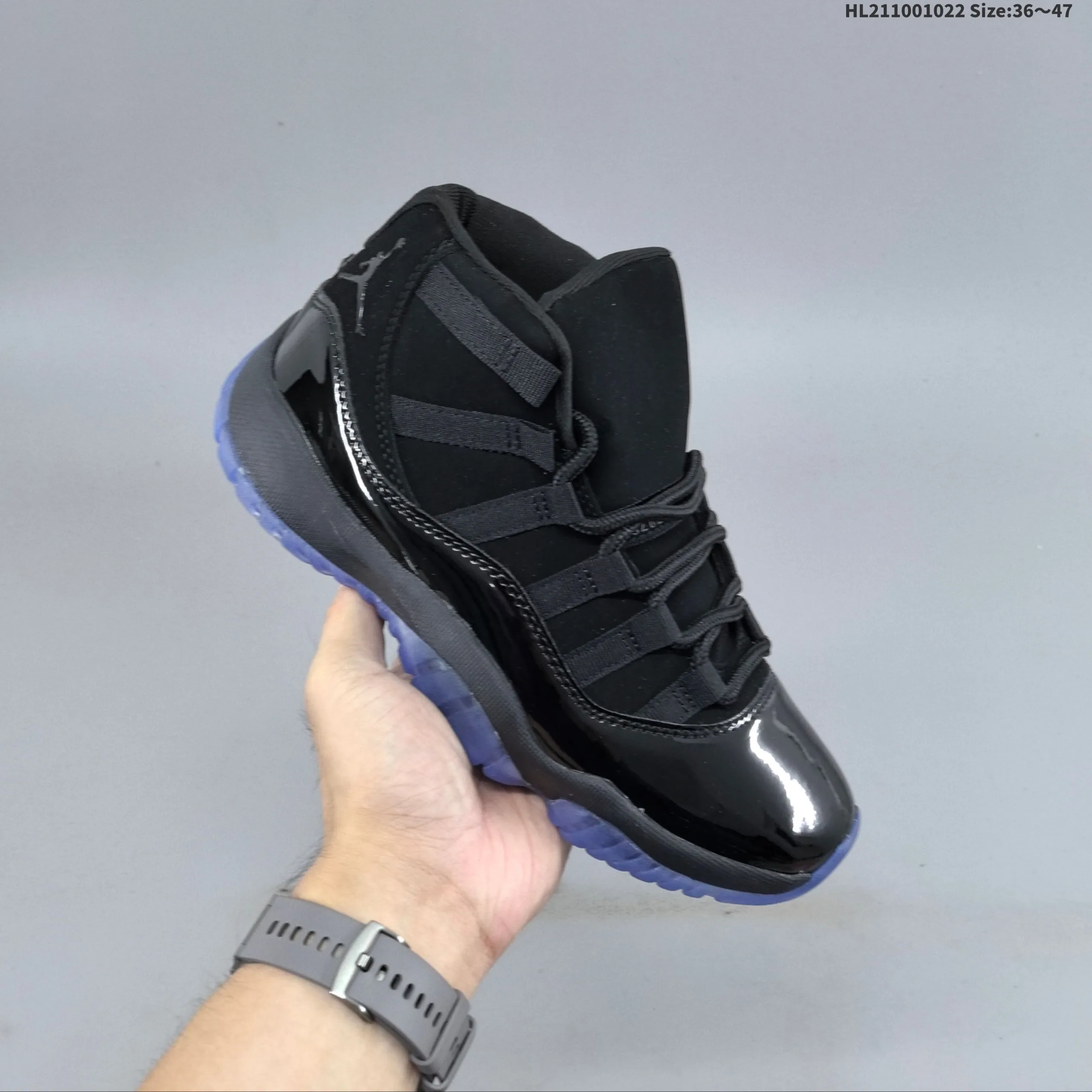 Nike Air Jordan 11 Retro High Concord Sneakers - Image 4