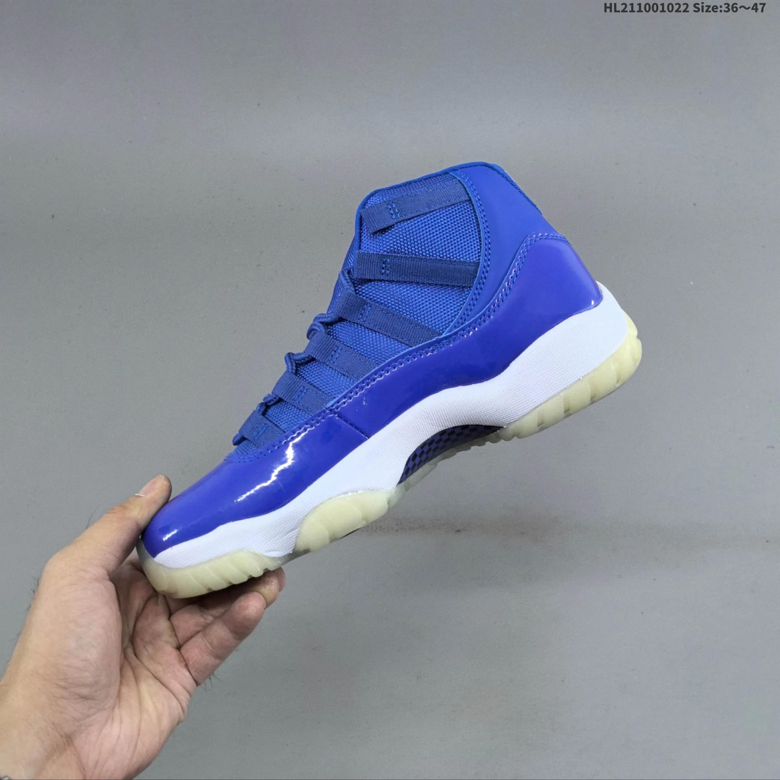 Nike Air Jordan 11 Retro High Concord Sneakers - Image 5