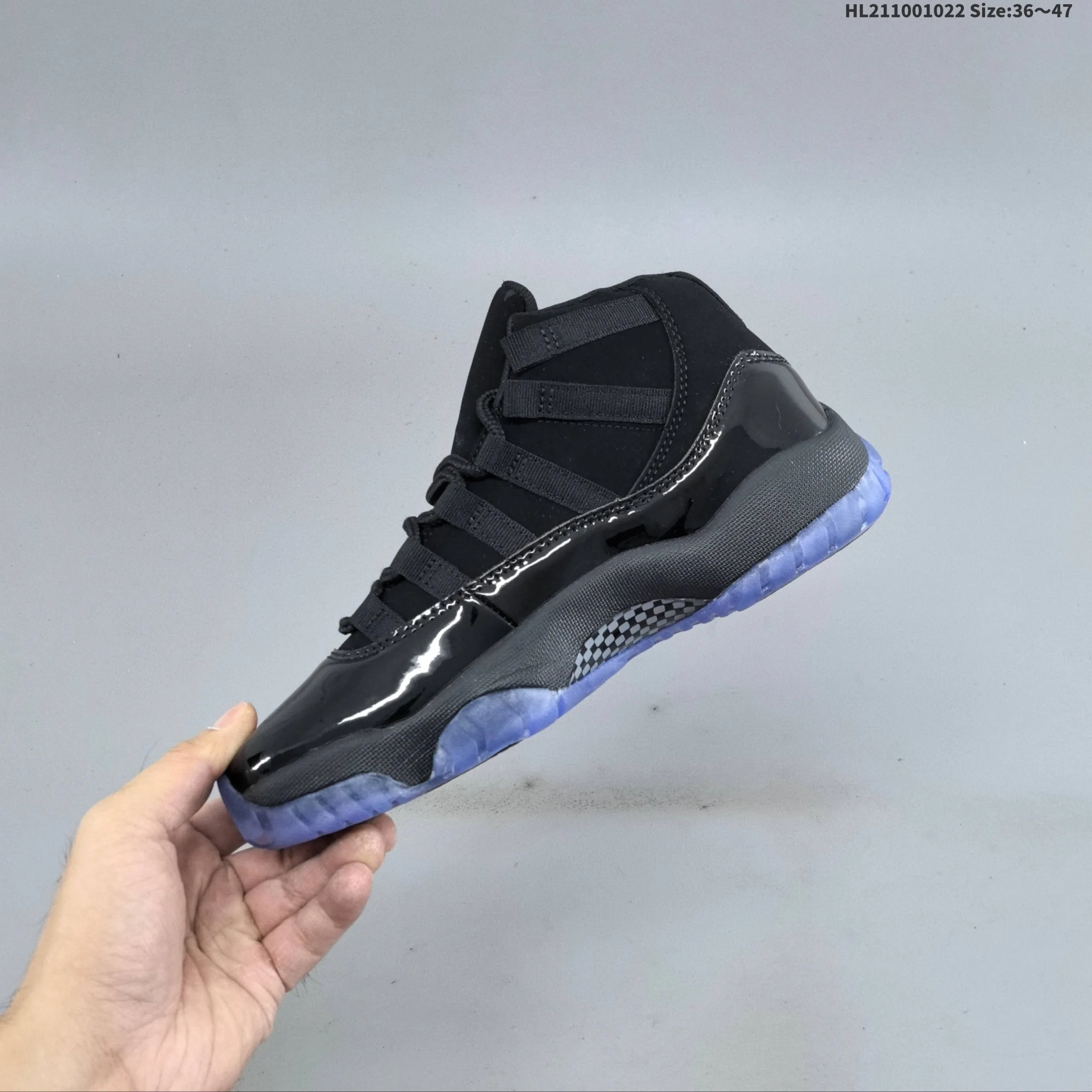Nike Air Jordan 11 Retro High Concord Sneakers - Image 6