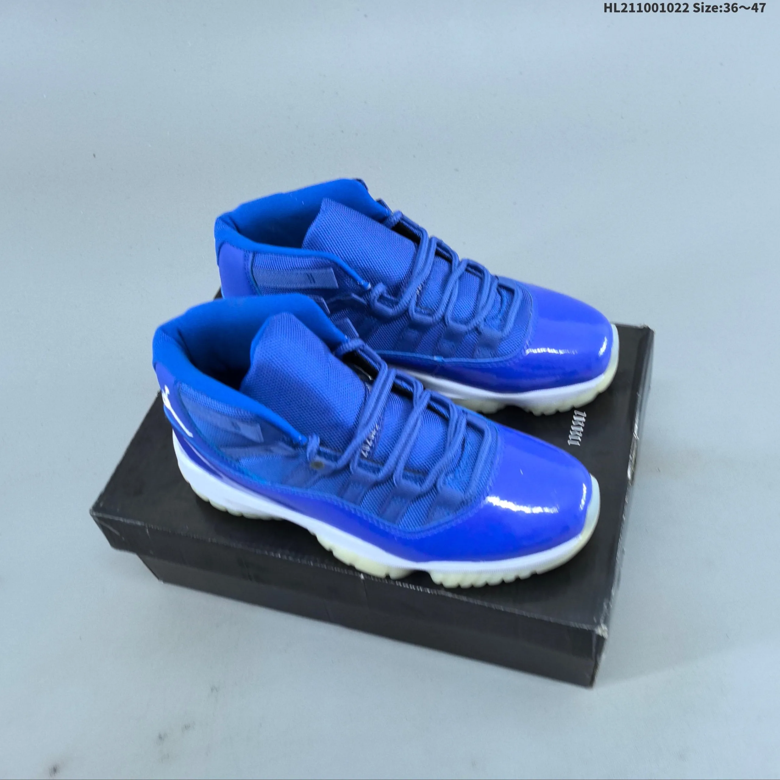 Nike Air Jordan 11 Retro High Concord Sneakers - Image 7