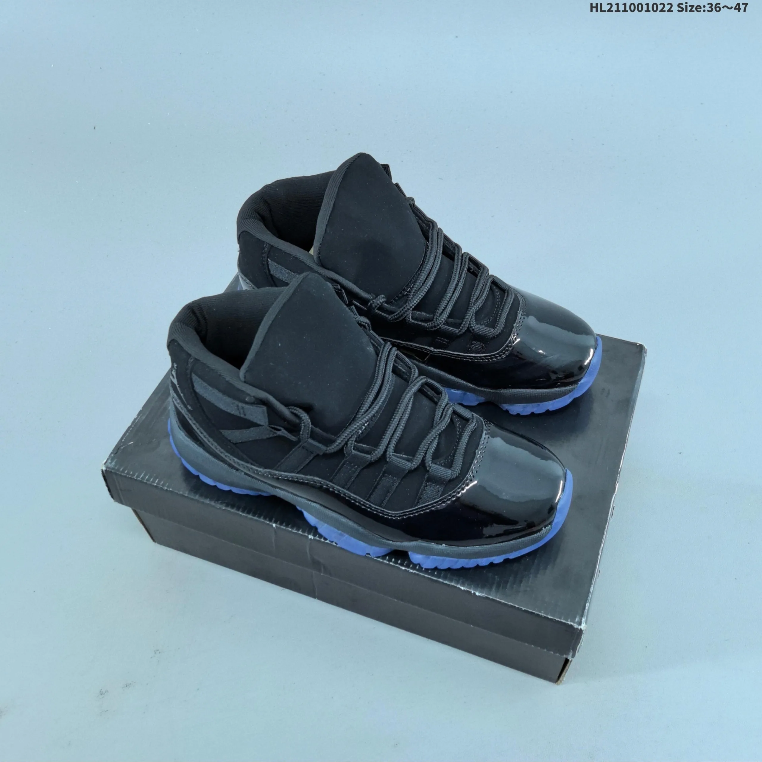 Nike Air Jordan 11 Retro High Concord Sneakers - Image 8