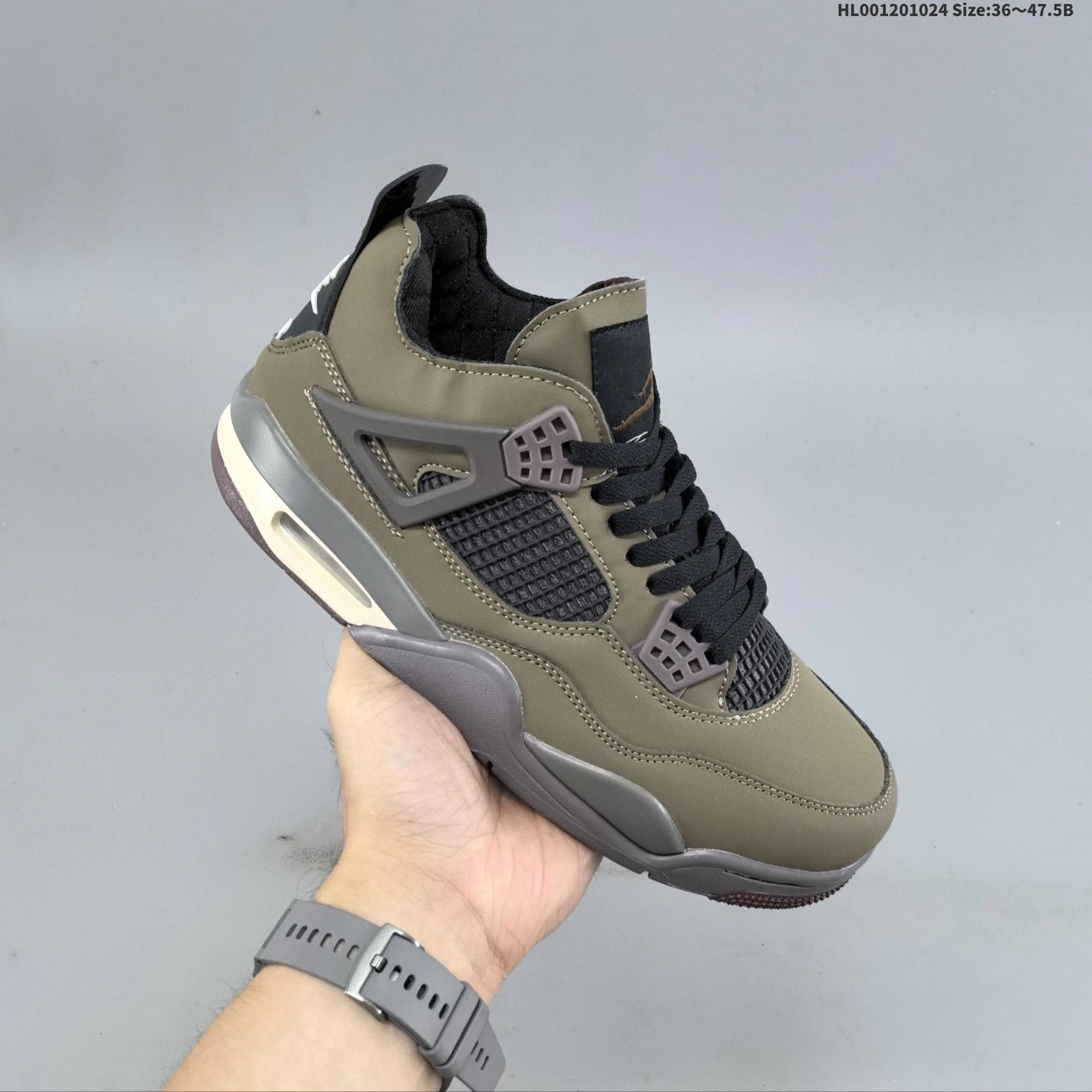 A Ma Mani é re x Air Jordan 4 Retro SP Sneakers - Image 2