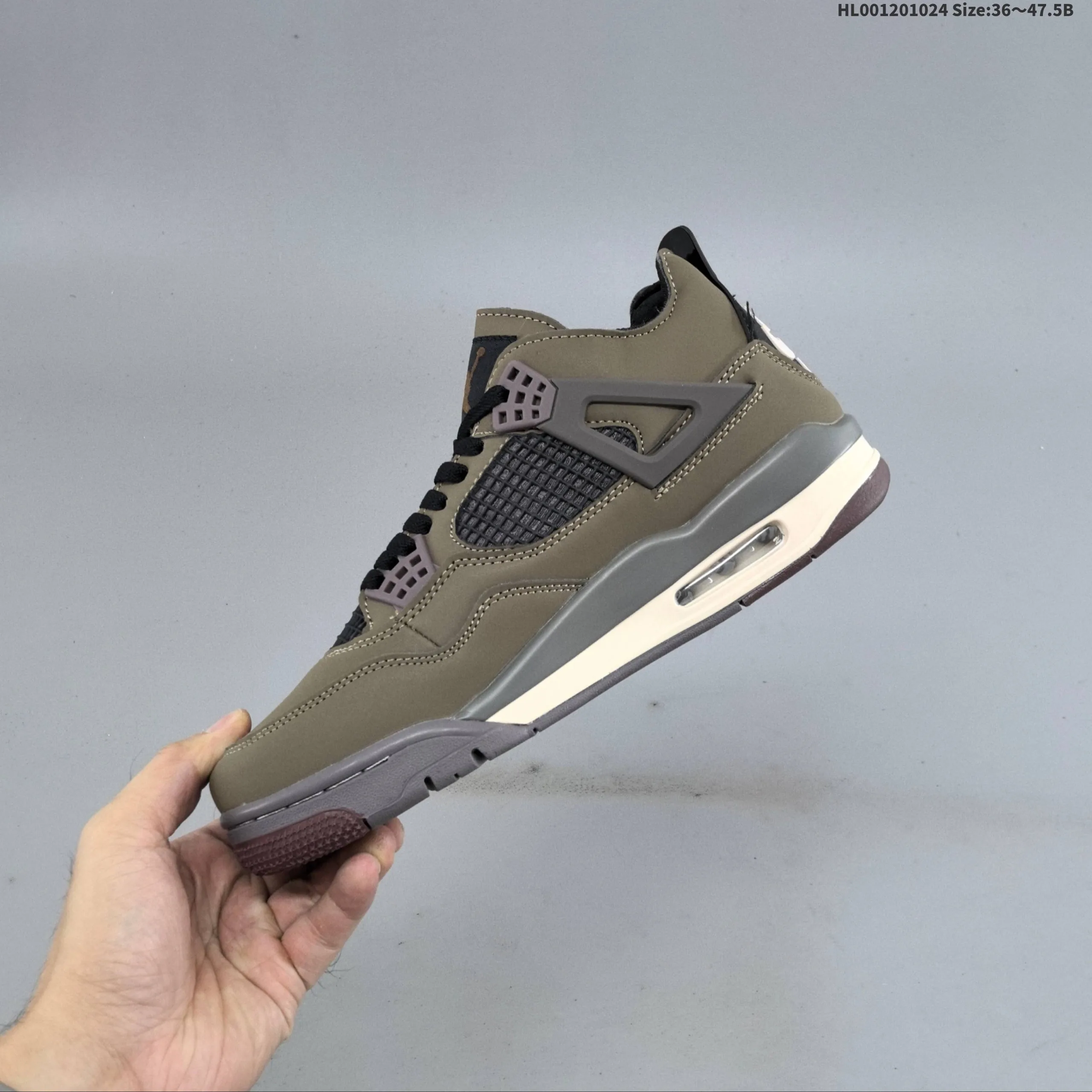 A Ma Mani é re x Air Jordan 4 Retro SP Sneakers - Image 3
