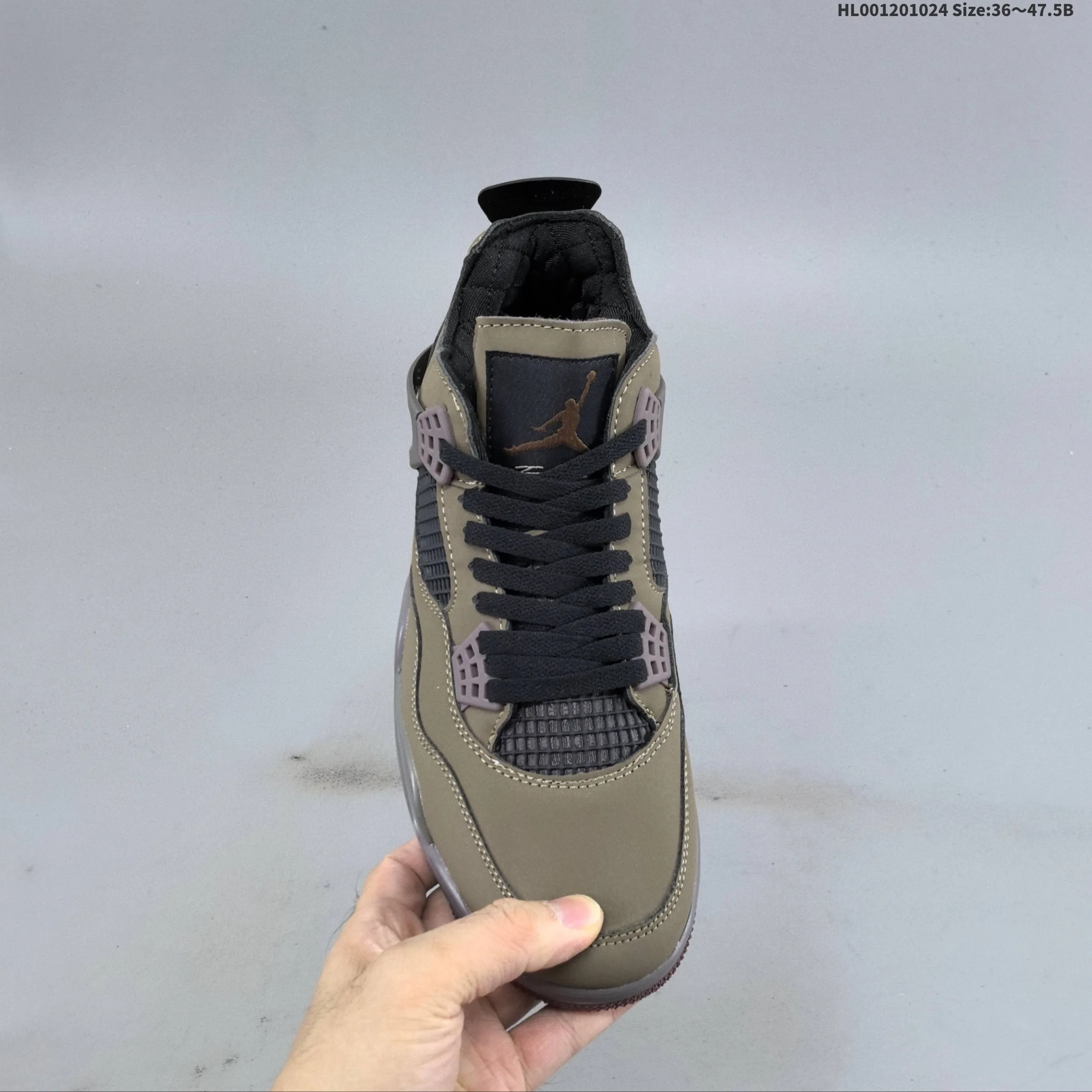 A Ma Mani é re x Air Jordan 4 Retro SP Sneakers - Image 4