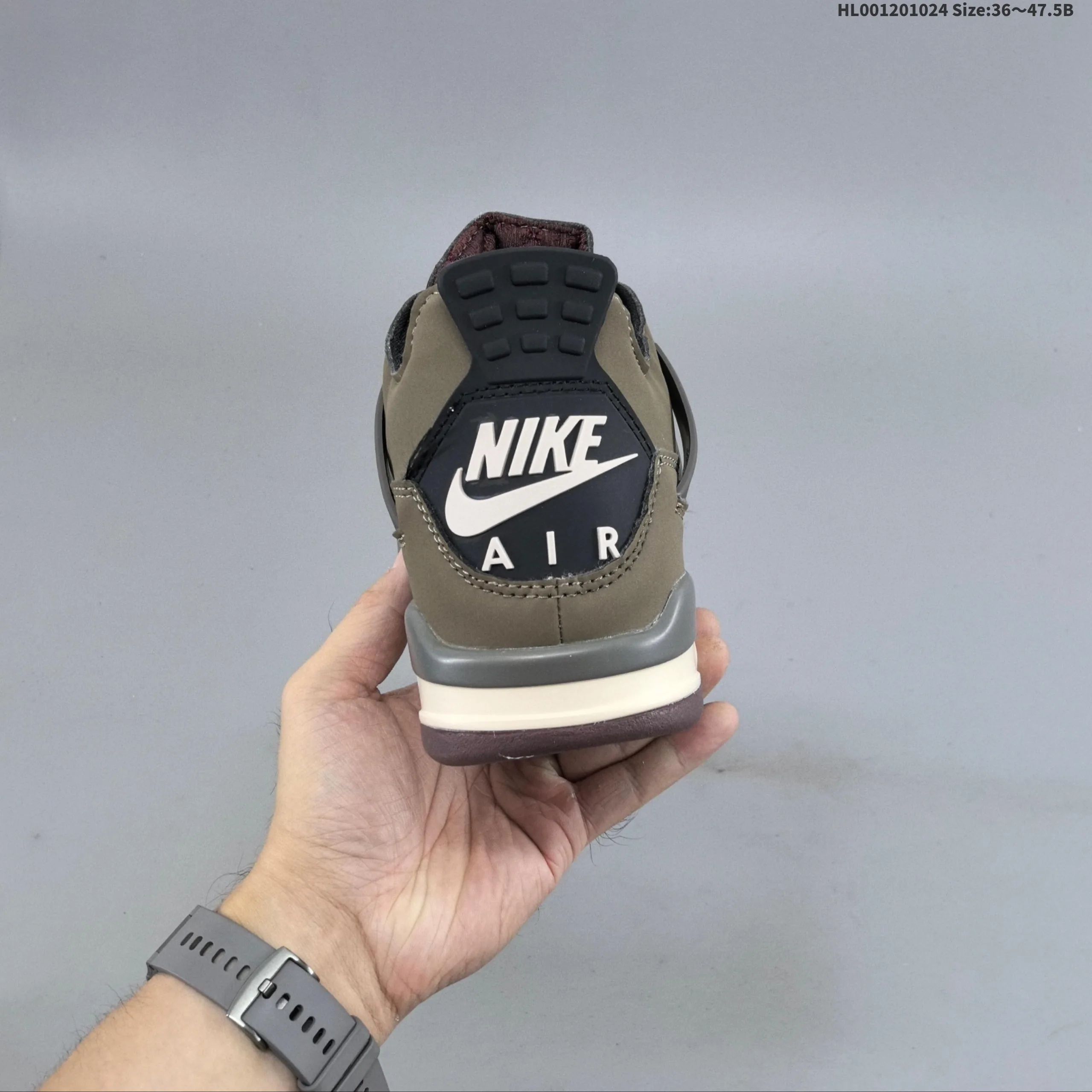 A Ma Mani é re x Air Jordan 4 Retro SP Sneakers - Image 5