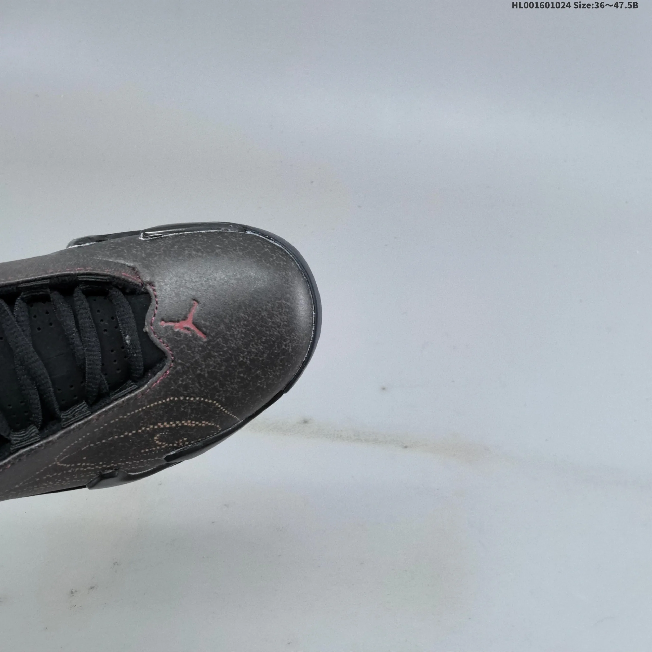 Mowalola × Air Jordan 14 "Burnt Red" Sneakers - Image 7