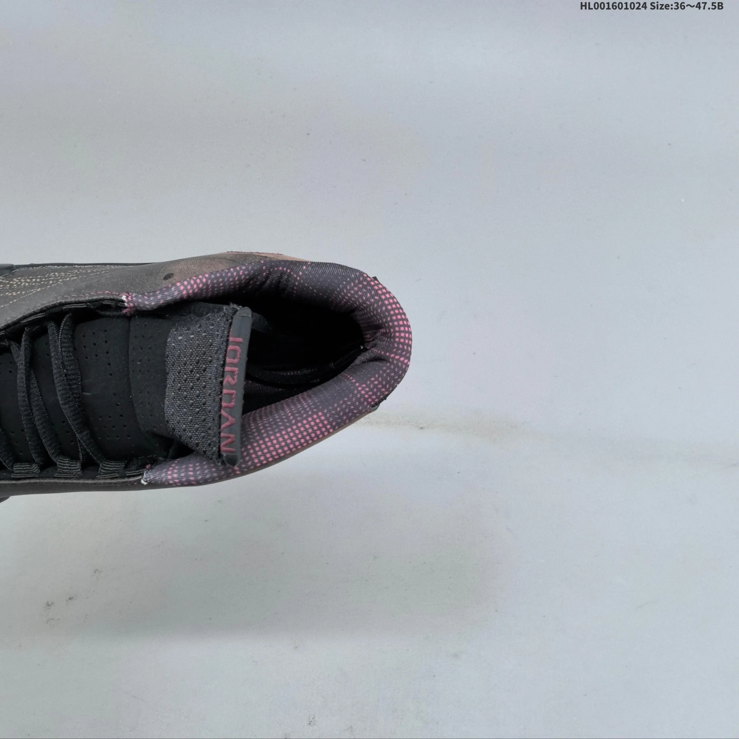 Mowalola × Air Jordan 14 "Burnt Red" Sneakers - Image 8