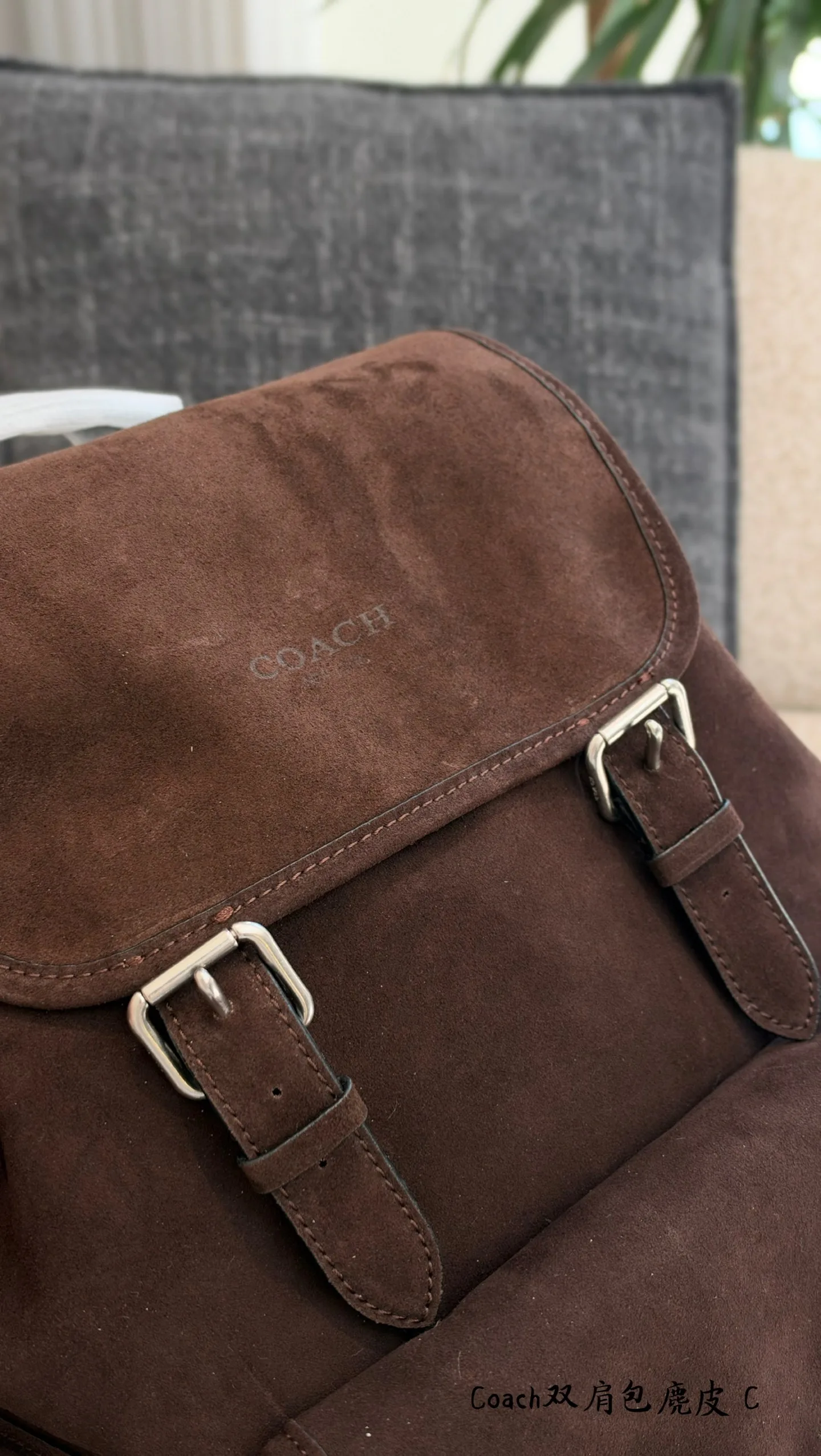 Coach SPRINT Men's Backpack - Image 10