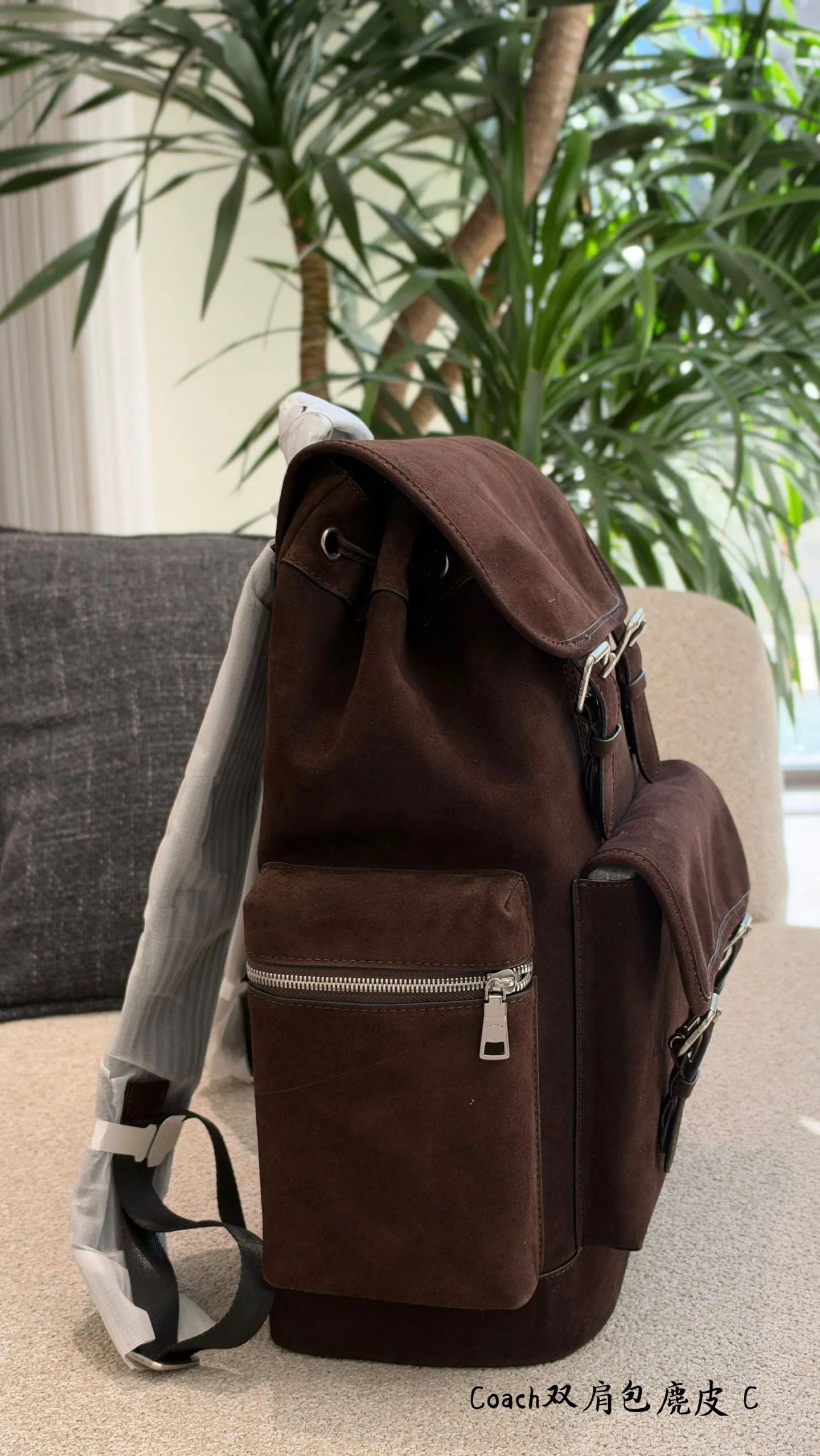 Coach SPRINT Men's Backpack - Image 9