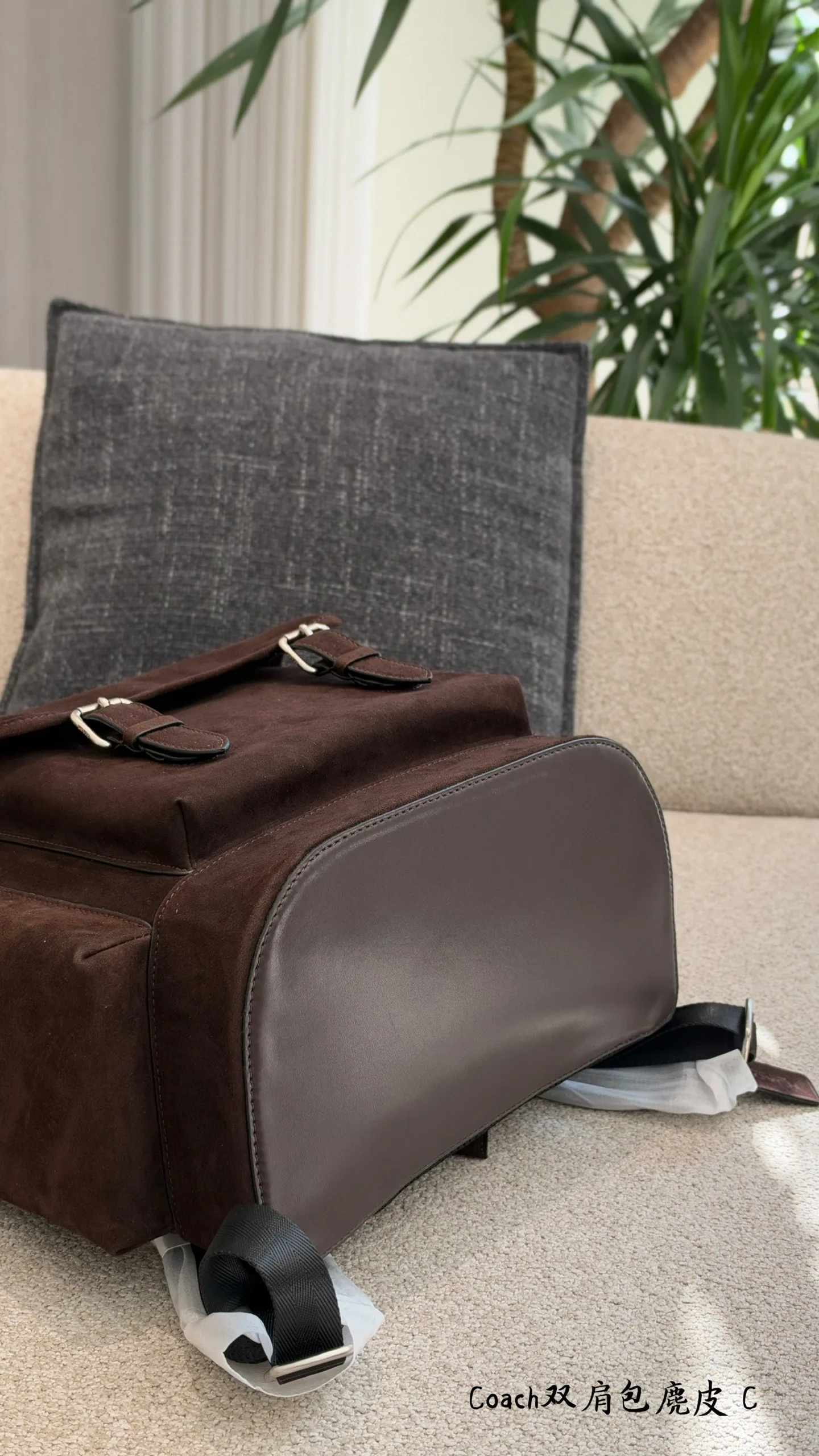 Coach SPRINT Men's Backpack - Image 7