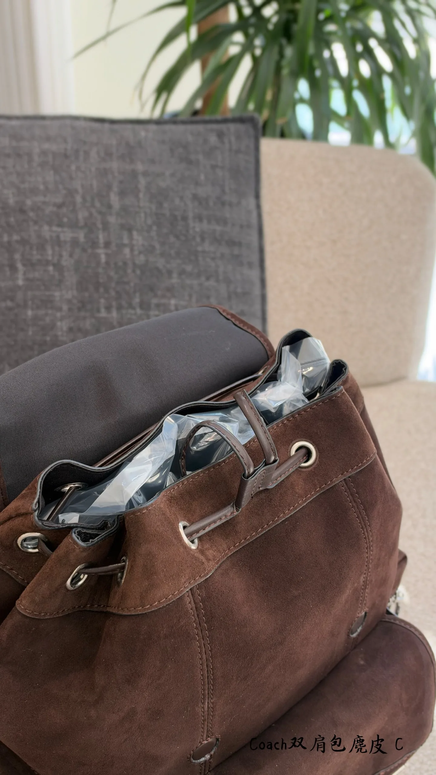 Coach SPRINT Men's Backpack - Image 6