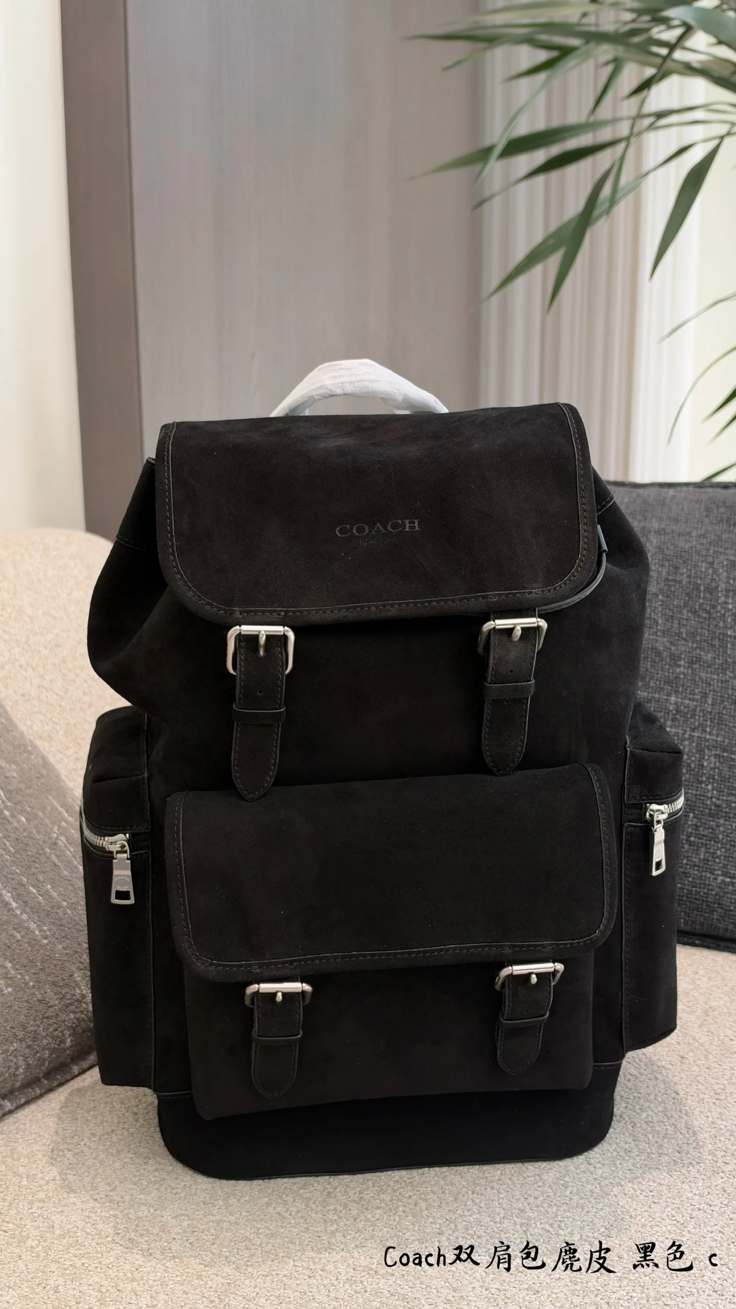 Coach SPRINT Men's Backpack - Image 5