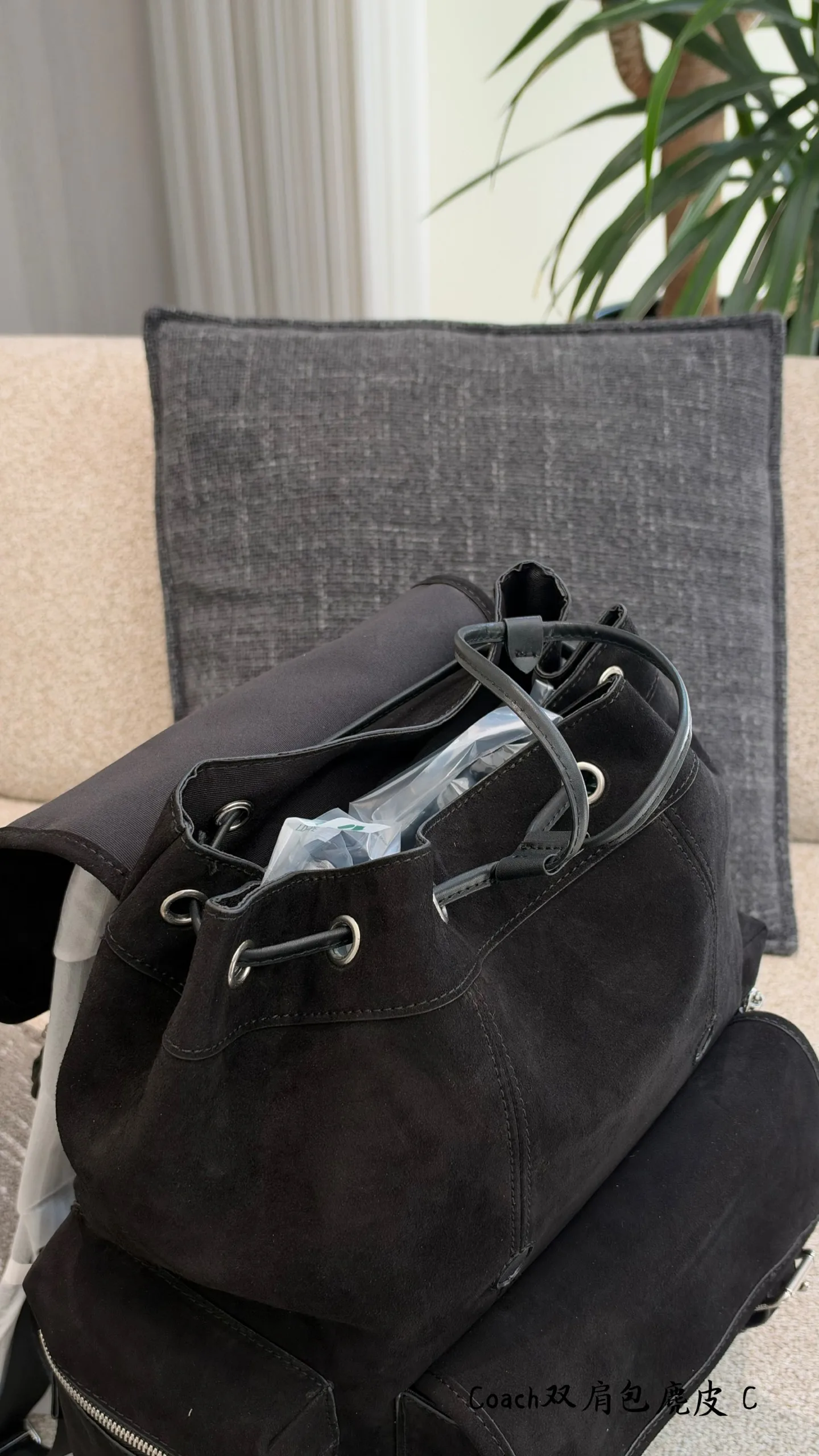 Coach SPRINT Men's Backpack - Image 14
